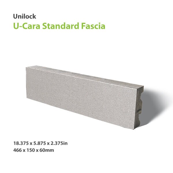 Unilock U-CARA Concrete Wall System